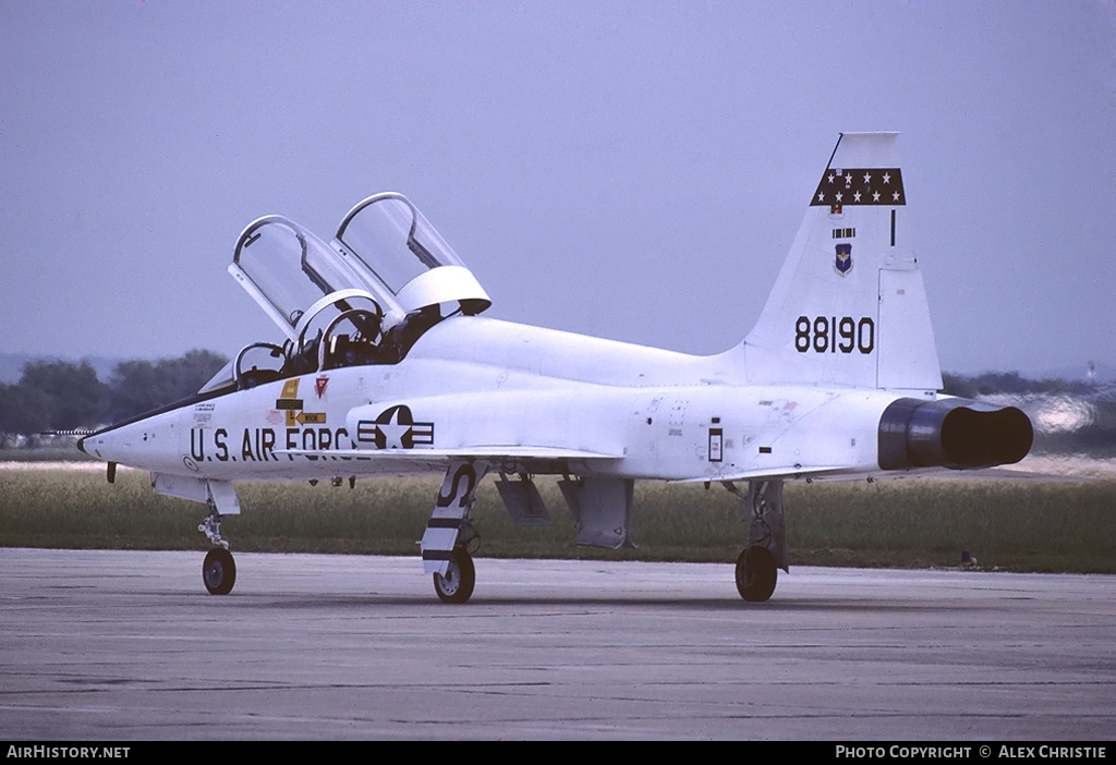 Aircraft Photo of 68-8190 | Northrop T-38A Talon | USA - Air Force | AirHistory.net #292648