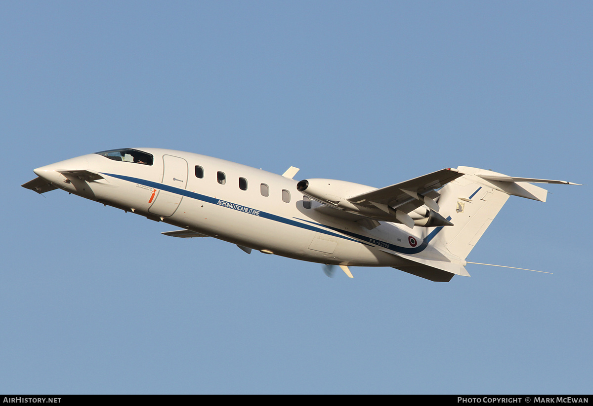 Aircraft Photo of MM62200 | Piaggio P-180AM Avanti | Italy - Air Force | AirHistory.net #292650