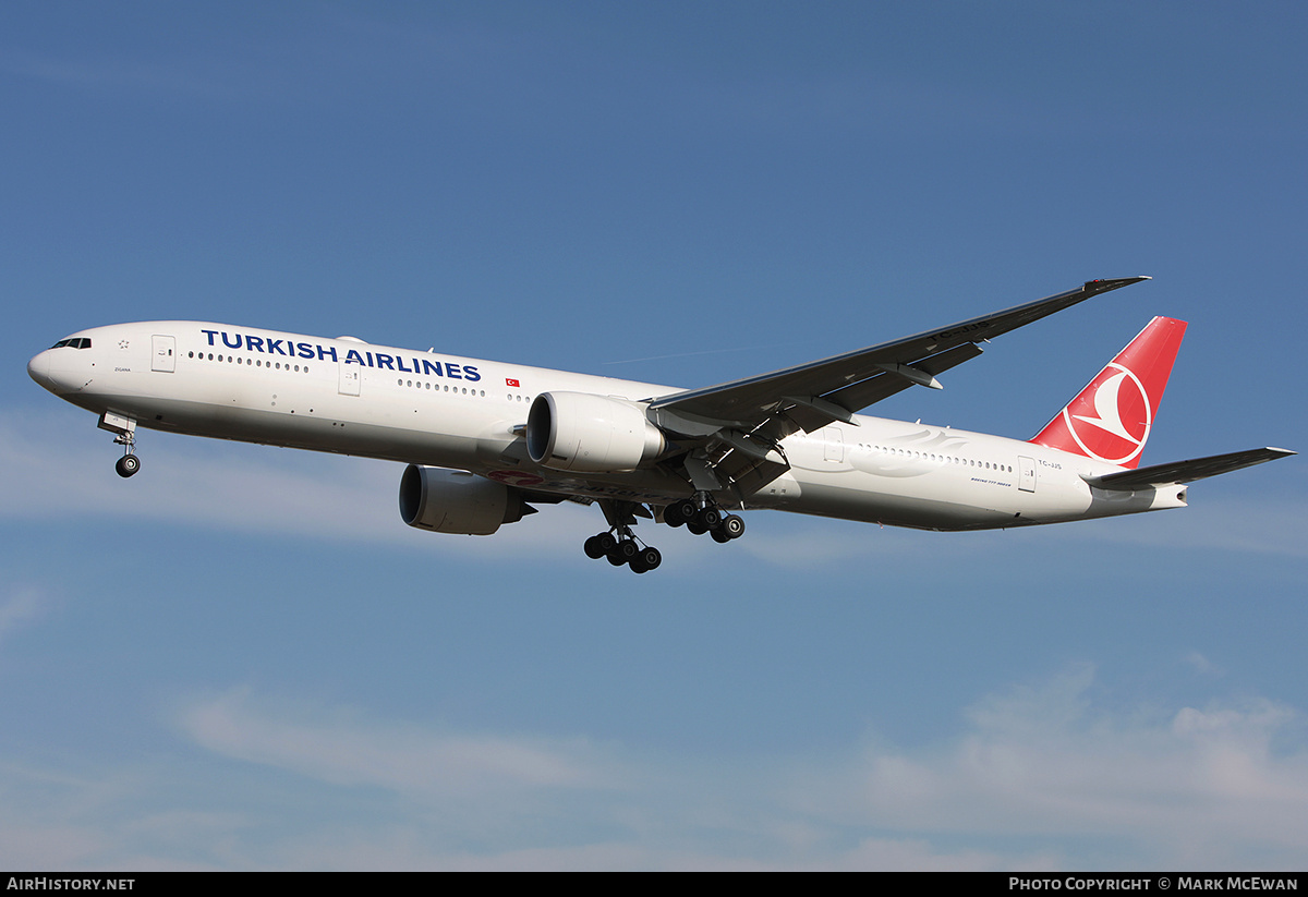 Aircraft Photo of TC-JJS | Boeing 777-3F2/ER | Turkish Airlines | AirHistory.net #292651