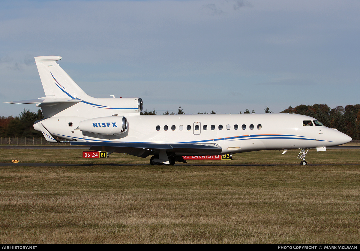 Aircraft Photo of N15FX | Dassault Falcon 7X | AirHistory.net #292652