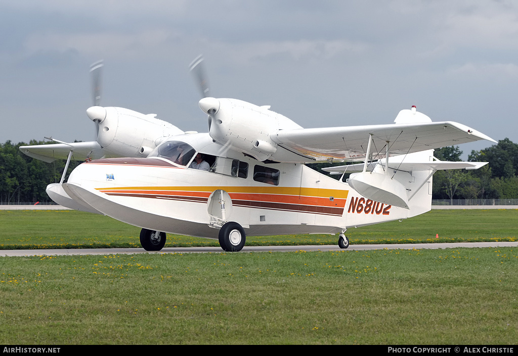 Aircraft Photo of N68102 | Grumman G-44 Widgeon | AirHistory.net #292653