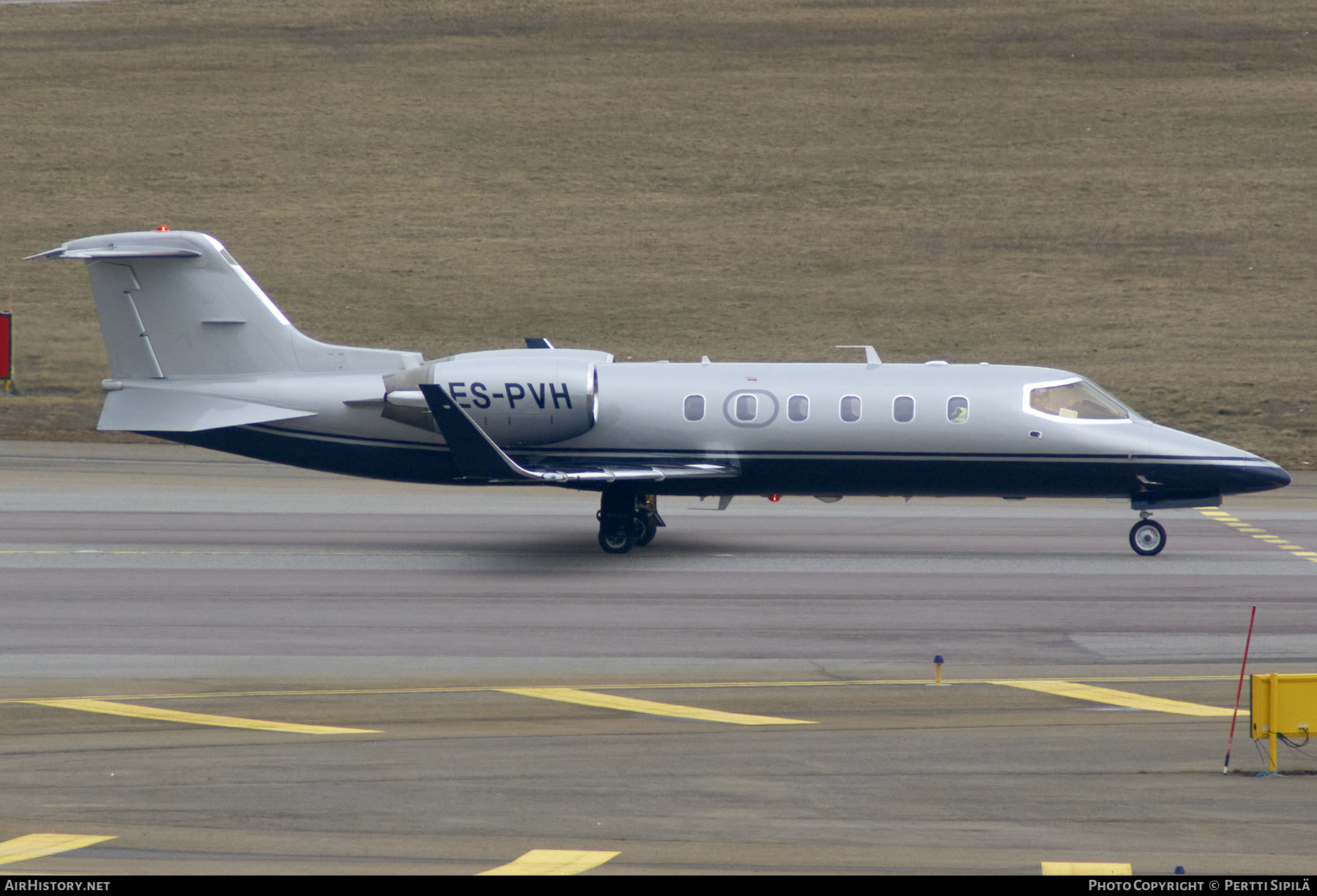 Aircraft Photo of ES-PVH | Learjet 31A | AirHistory.net #292654