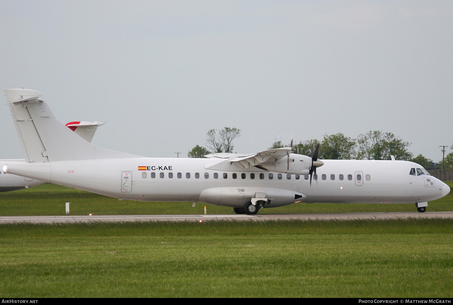 Aircraft Photo of EC-KAE | ATR ATR-72-202 | AirHistory.net #292657