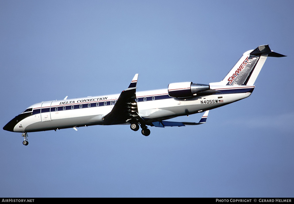 Aircraft Photo of N405SW | Canadair CRJ-200ER (CL-600-2B19) | Delta Connection | AirHistory.net #292658