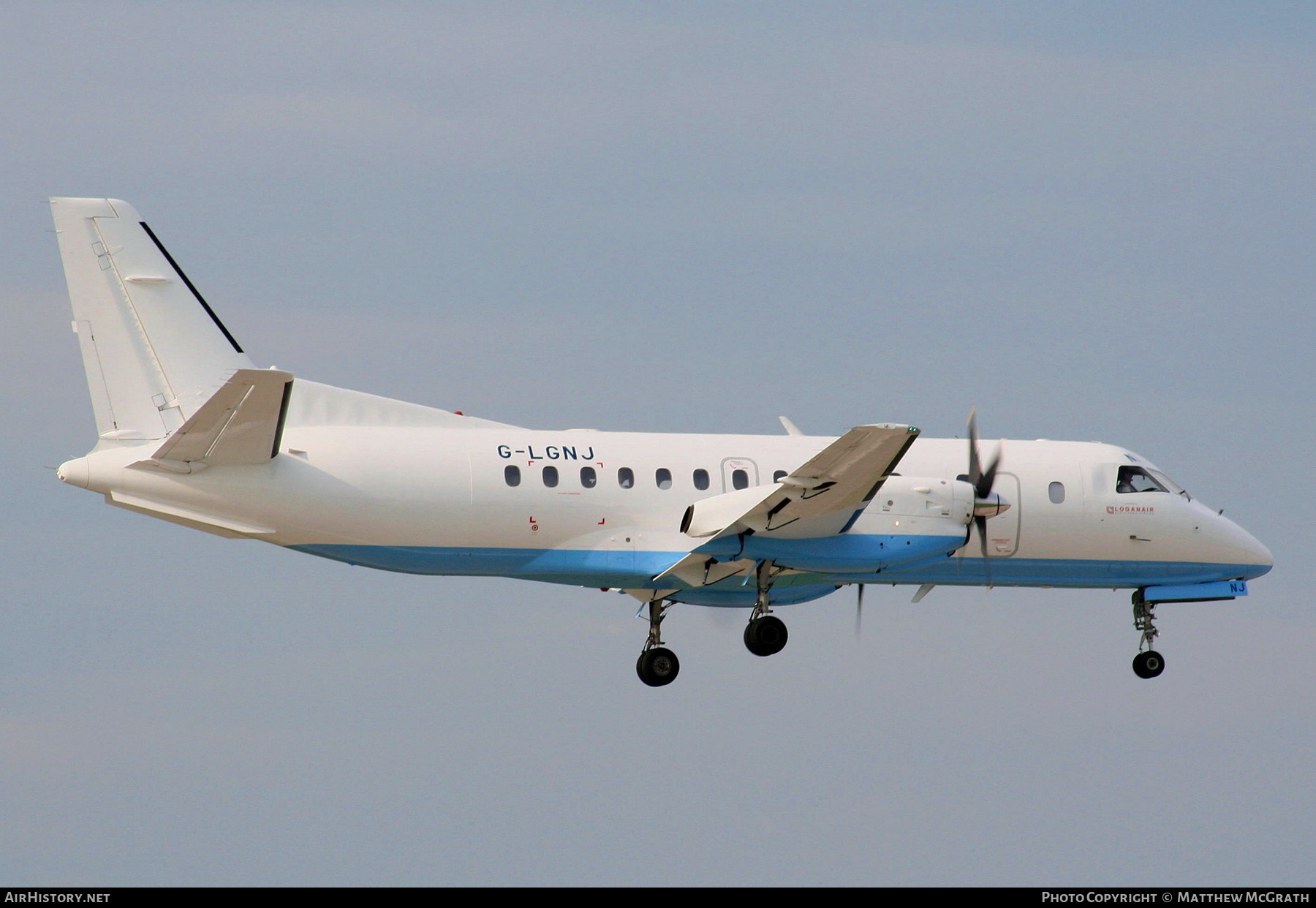 Aircraft Photo of G-LGNJ | Saab-Fairchild SF-340A | Loganair | AirHistory.net #292659
