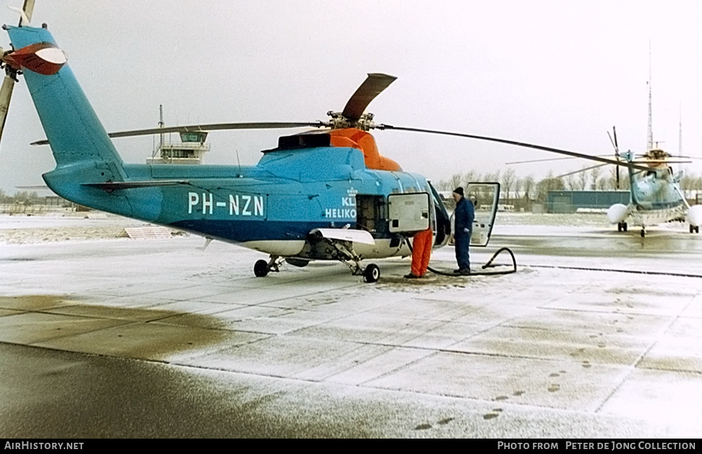 Aircraft Photo of PH-NZN | Sikorsky S-76A | KLM Helikopters | AirHistory.net #292666