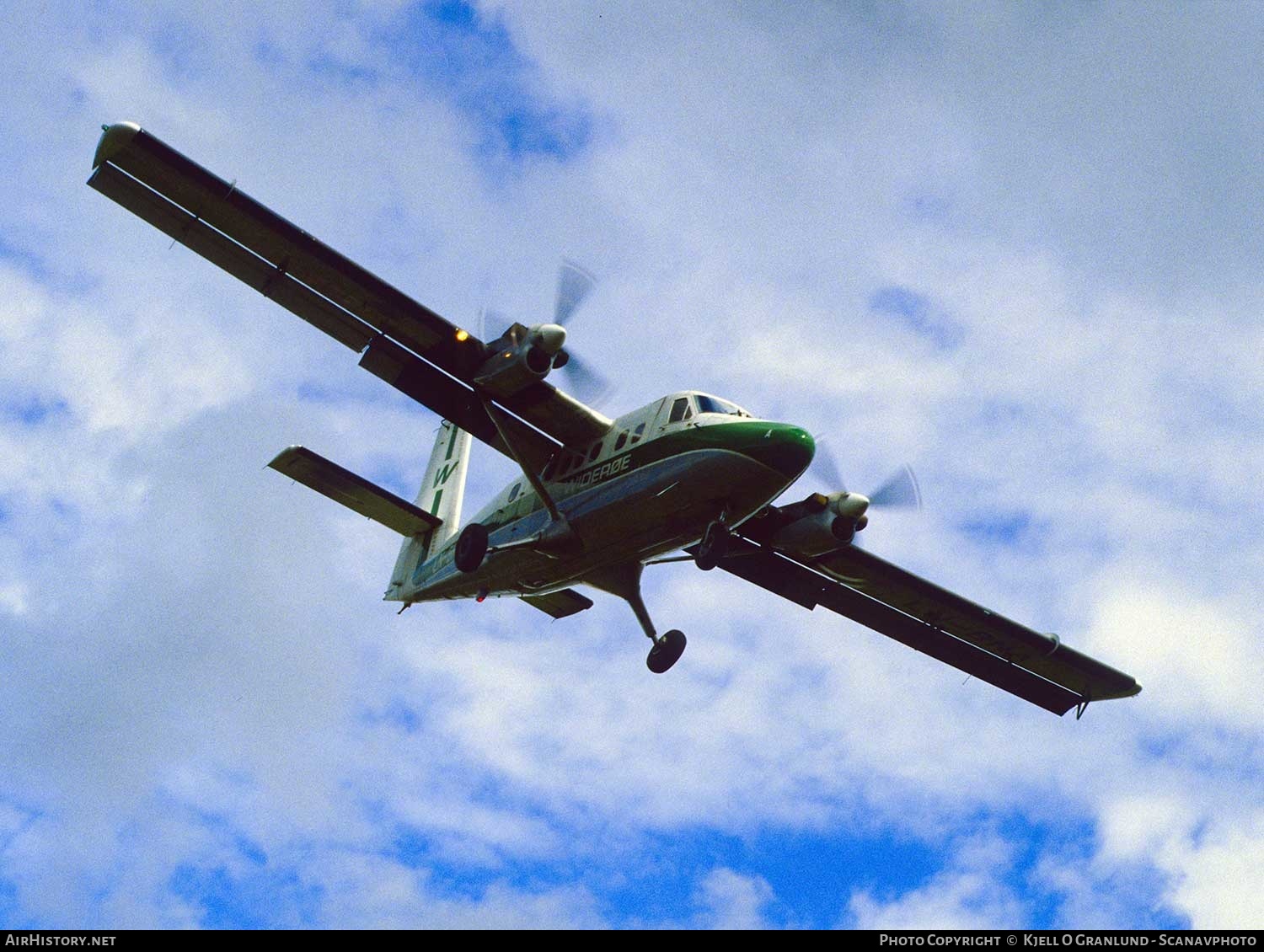 Aircraft Photo of LN-BNA | De Havilland Canada DHC-6-300 Twin Otter | Widerøe | AirHistory.net #292667