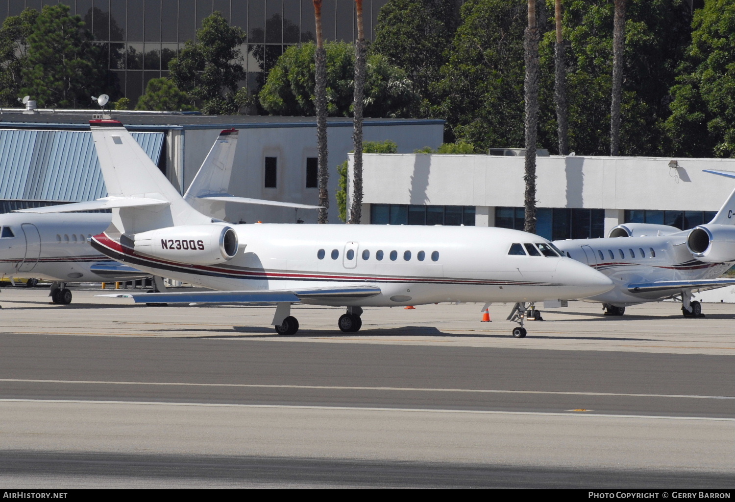 Aircraft Photo of N230QS | Dassault Falcon 2000EX | AirHistory.net #292669