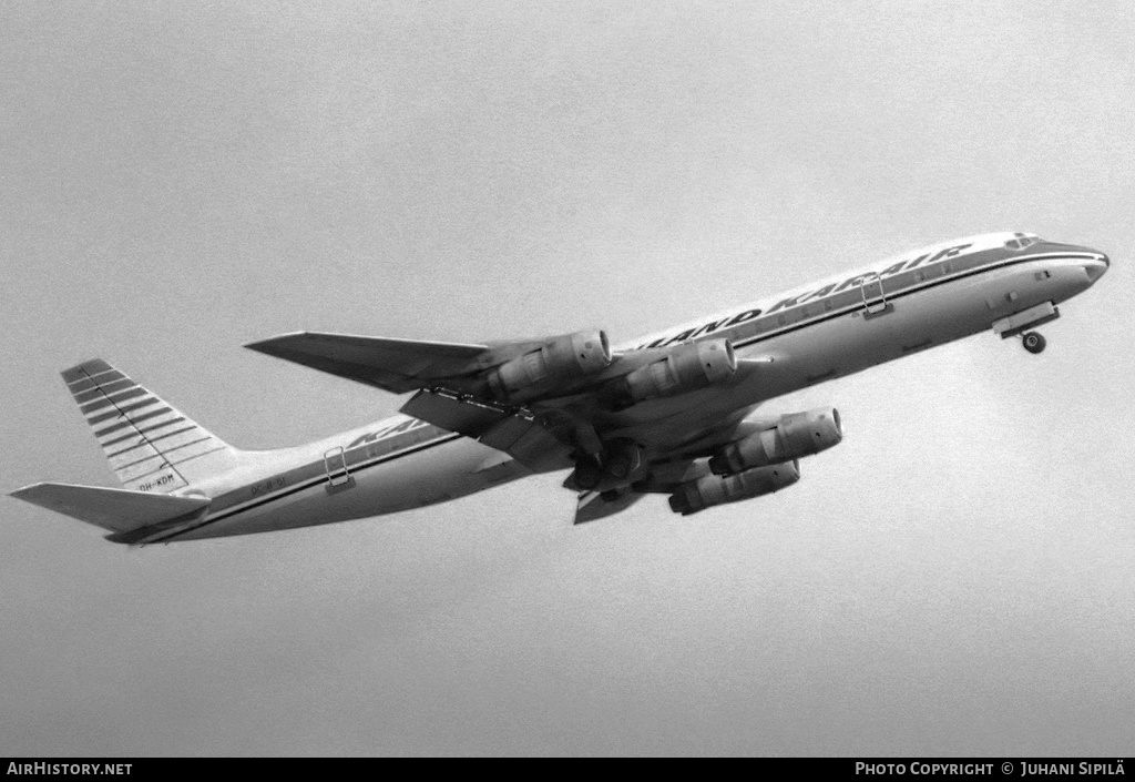 Aircraft Photo of OH-KDM | Douglas DC-8-51 | Karair Finland | AirHistory.net #292671