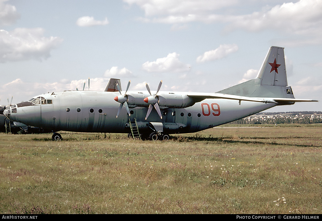 Aircraft Photo of 09 red | Antonov An-12 | Russia - Air Force | AirHistory.net #292678