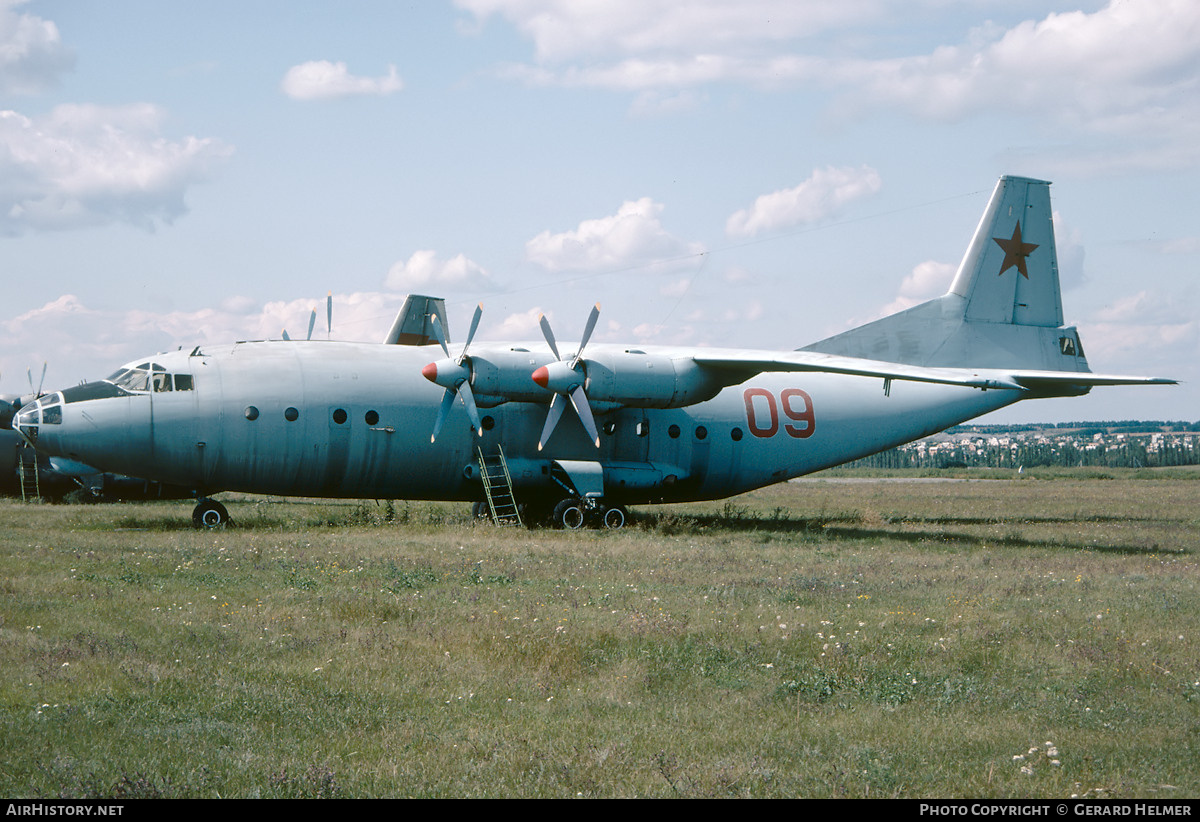 Aircraft Photo of 09 red | Antonov An-12 | Russia - Air Force | AirHistory.net #292678