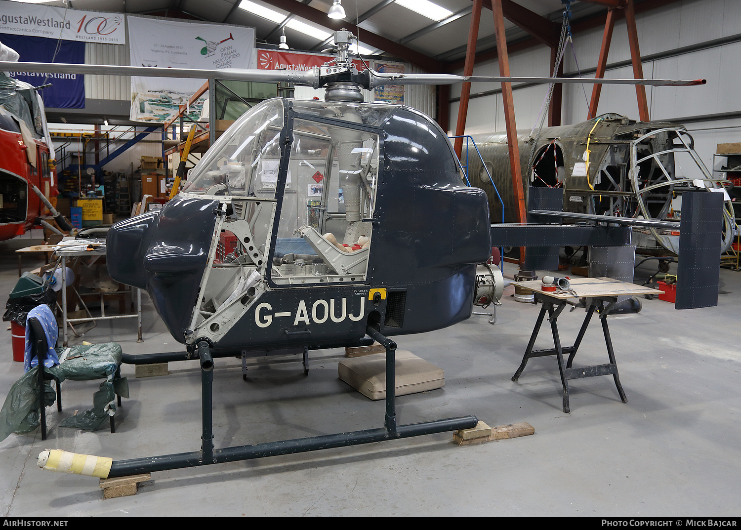 Aircraft Photo of G-AOUJ | Fairey Ultra Light | AirHistory.net #292680