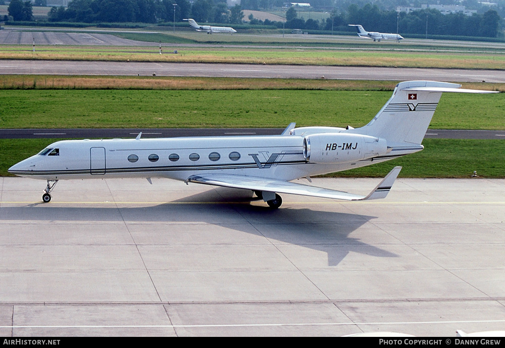 Aircraft Photo of HB-IMJ | Gulfstream Aerospace G-V Gulfstream V | AirHistory.net #292685