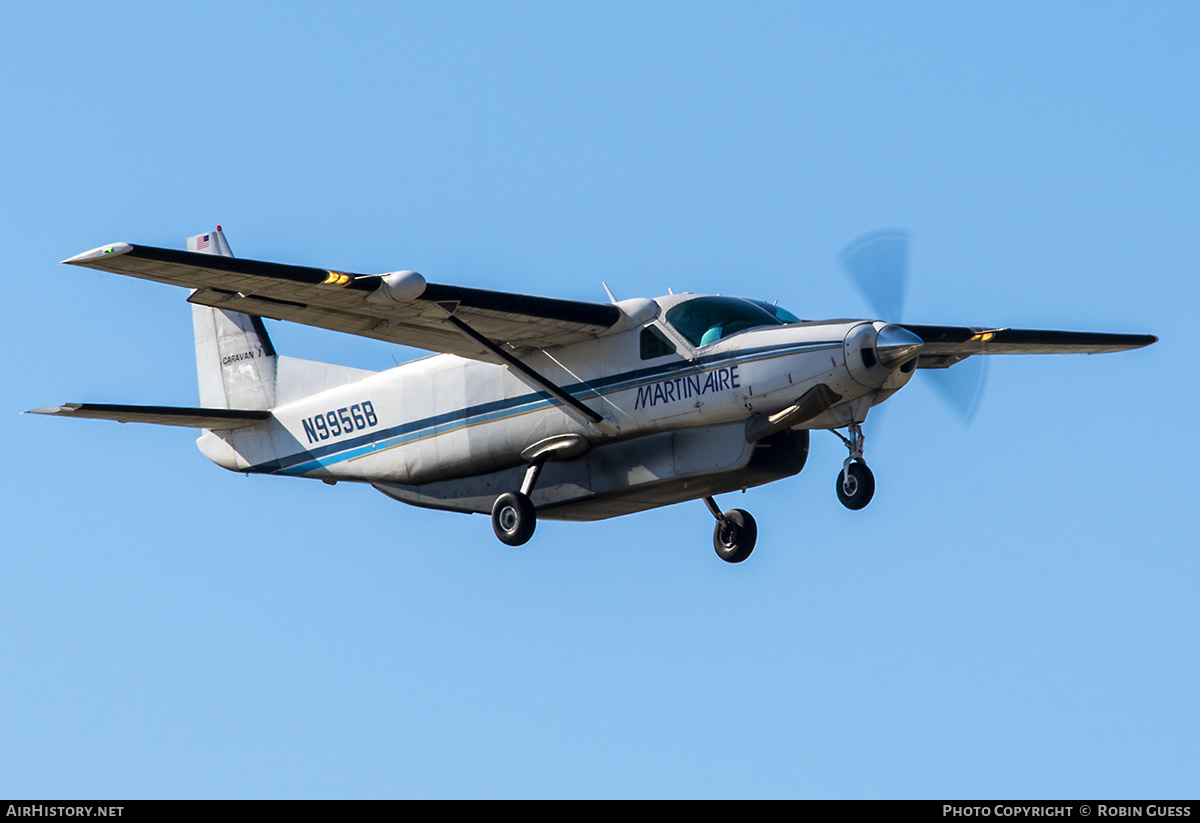 Aircraft Photo of N9956B | Cessna 208B Super Cargomaster | Martinaire | AirHistory.net #292686