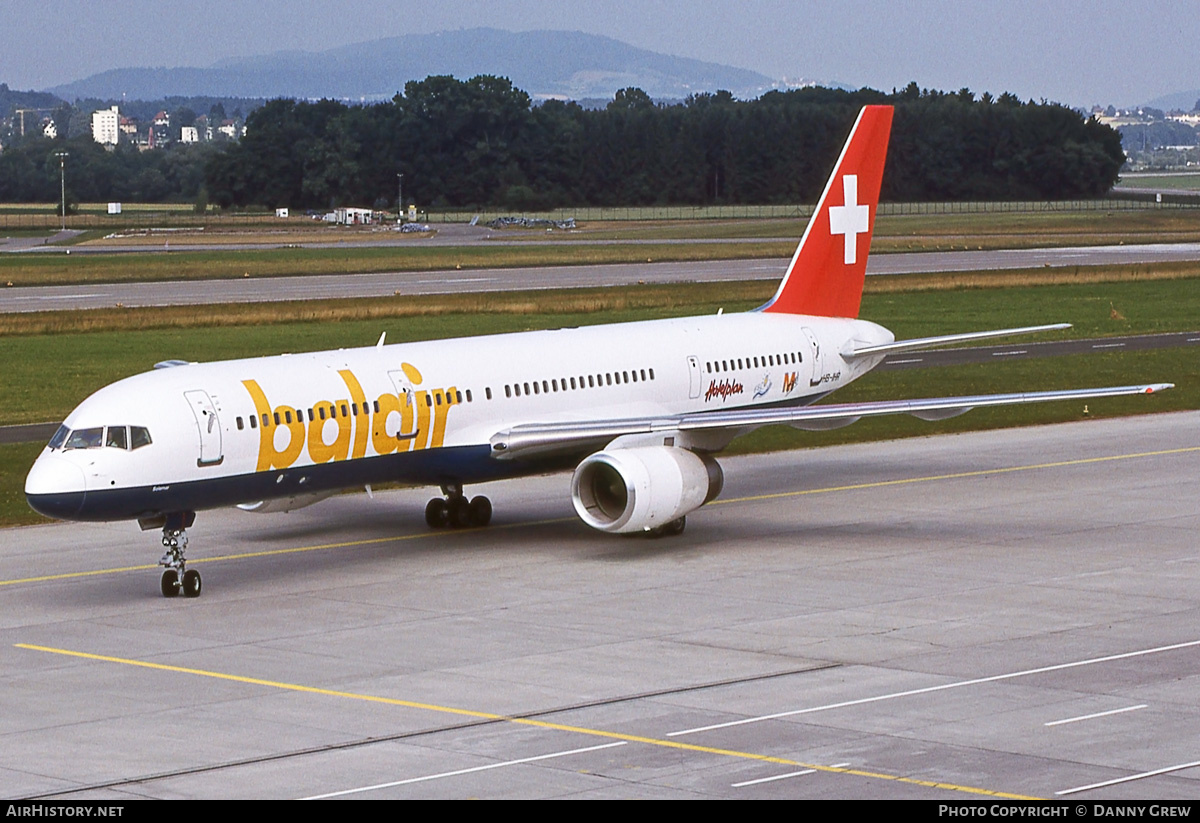 Aircraft Photo of HB-IHR | Boeing 757-2G5 | Balair | AirHistory.net #292698