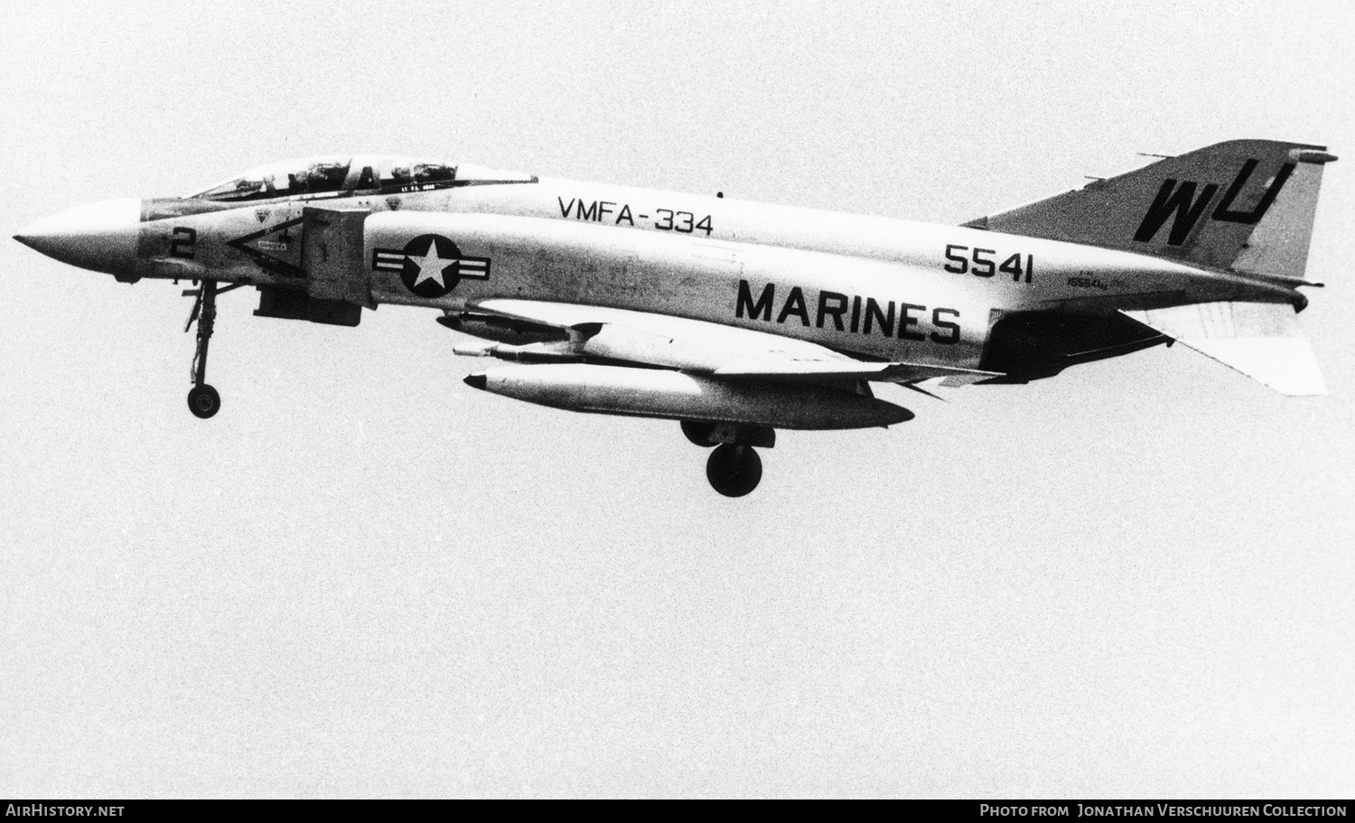 Aircraft Photo of 155541 | McDonnell Douglas F-4J Phantom II | USA - Marines | AirHistory.net #292702