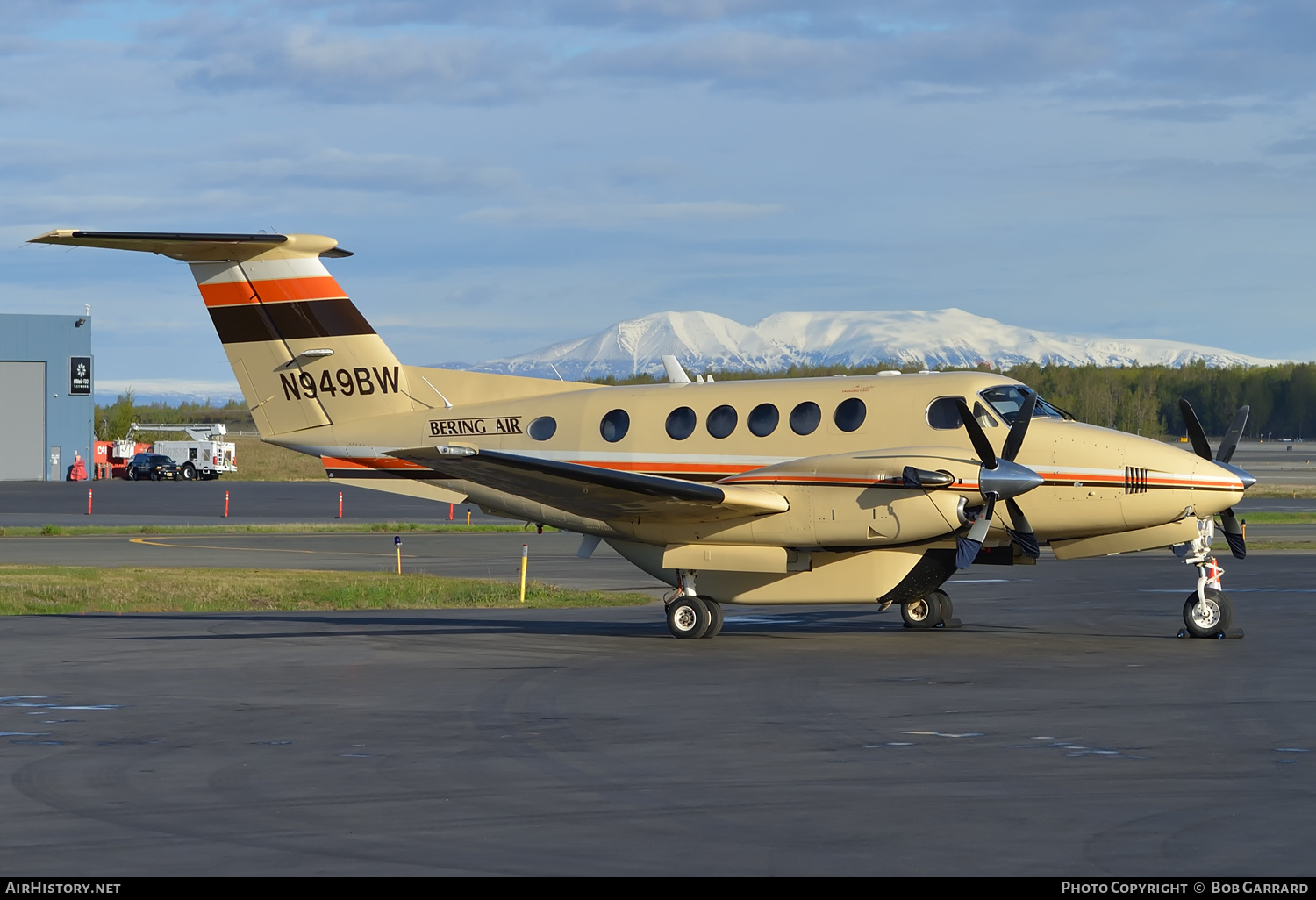 Aircraft Photo of N949BW | Raytheon B200 King Air | Bering Air | AirHistory.net #292703
