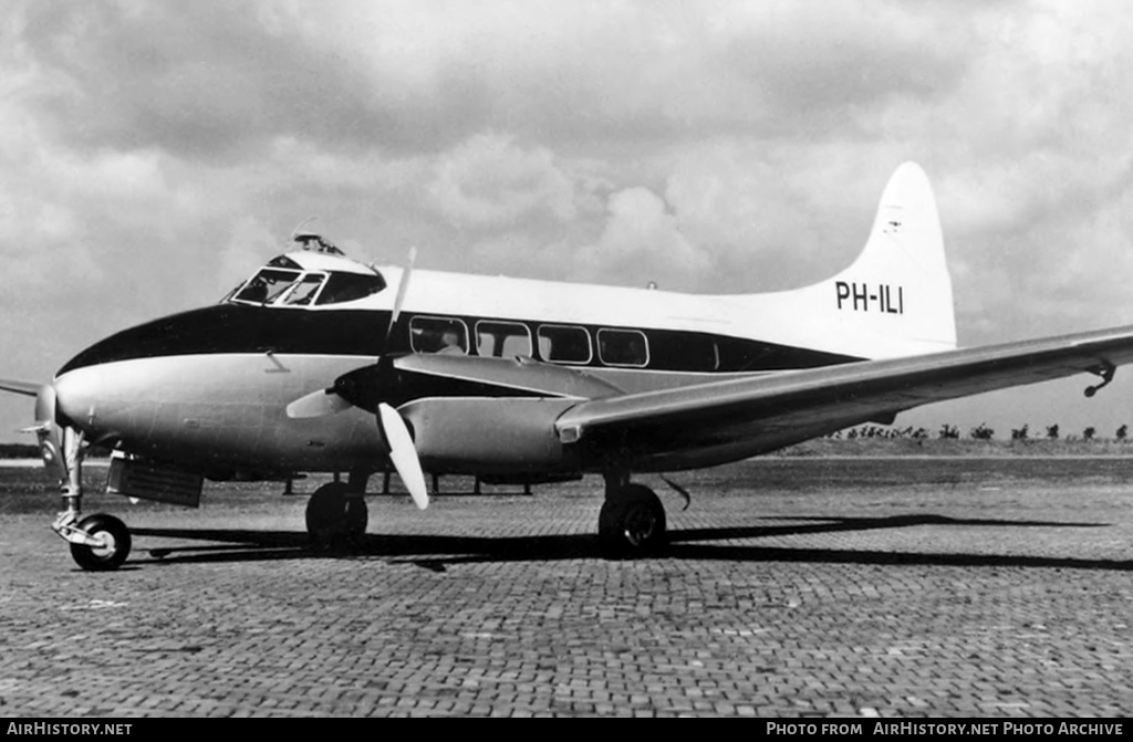 Aircraft Photo of PH-ILI | De Havilland D.H. 104 Dove 6 | Philips | AirHistory.net #292704