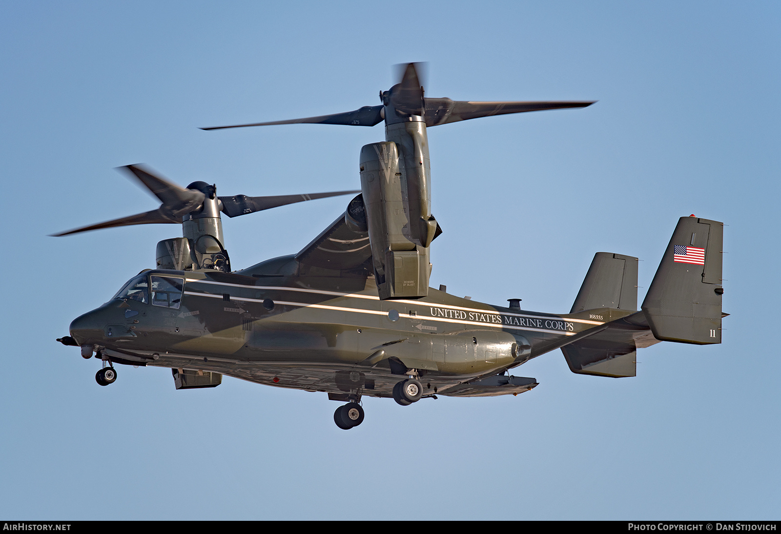 Aircraft Photo of 168335 | Bell-Boeing MV-22B Osprey | USA - Marines | AirHistory.net #292705