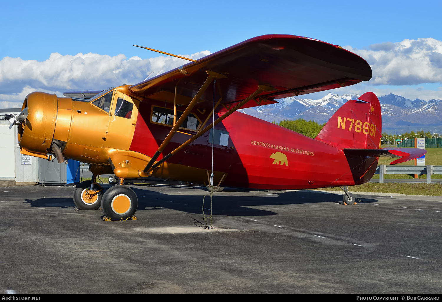 Aircraft Photo of N78691 | Noorduyn UC-64A Norseman (VI/C-64A) | Renfro's Alaskan Adventures | AirHistory.net #292707