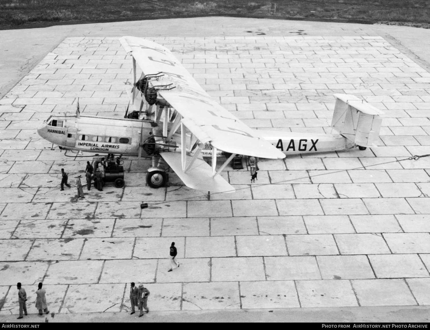 Aircraft Photo of G-AAGX | Handley Page HP.42 | Imperial Airways | AirHistory.net #292709