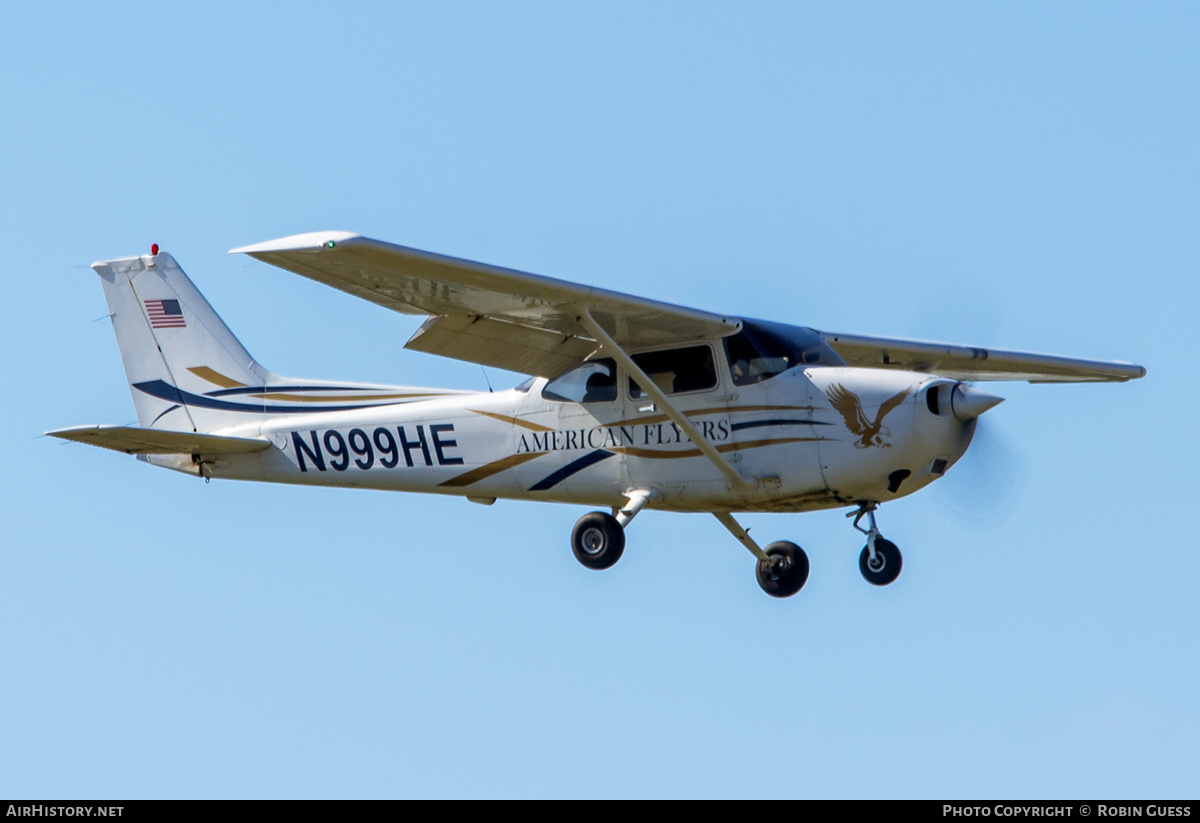 Aircraft Photo of N999HE | Cessna 172S Skyhawk | American Flyers | AirHistory.net #292711