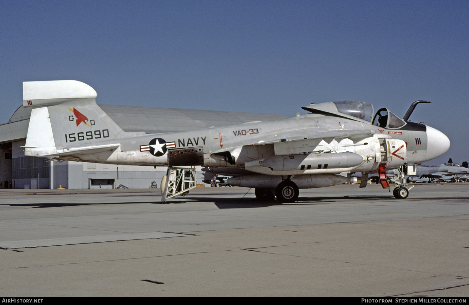 Aircraft Photo of 156990 | Grumman EA-6A Intruder (G-128/A2F-1Q) | USA - Navy | AirHistory.net #292715