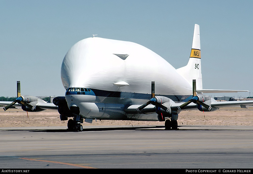 Aircraft Photo of N940NS / NASA 940 | Aero Spacelines 377SG Super Guppy | NASA - National Aeronautics and Space Administration | AirHistory.net #292717