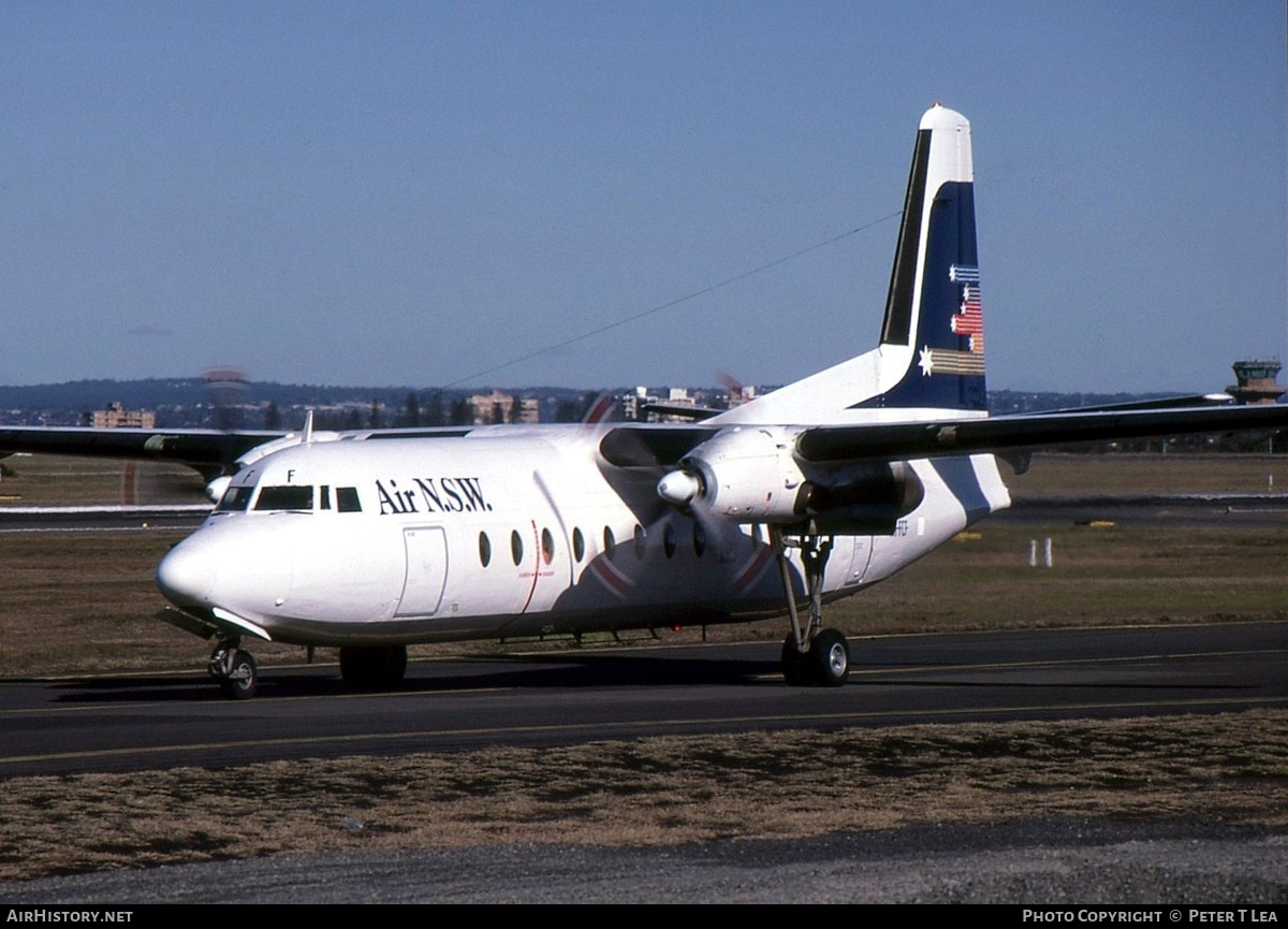 Aircraft Photo of VH-FCF | Fokker F27-500F Friendship | Air NSW | AirHistory.net #292720
