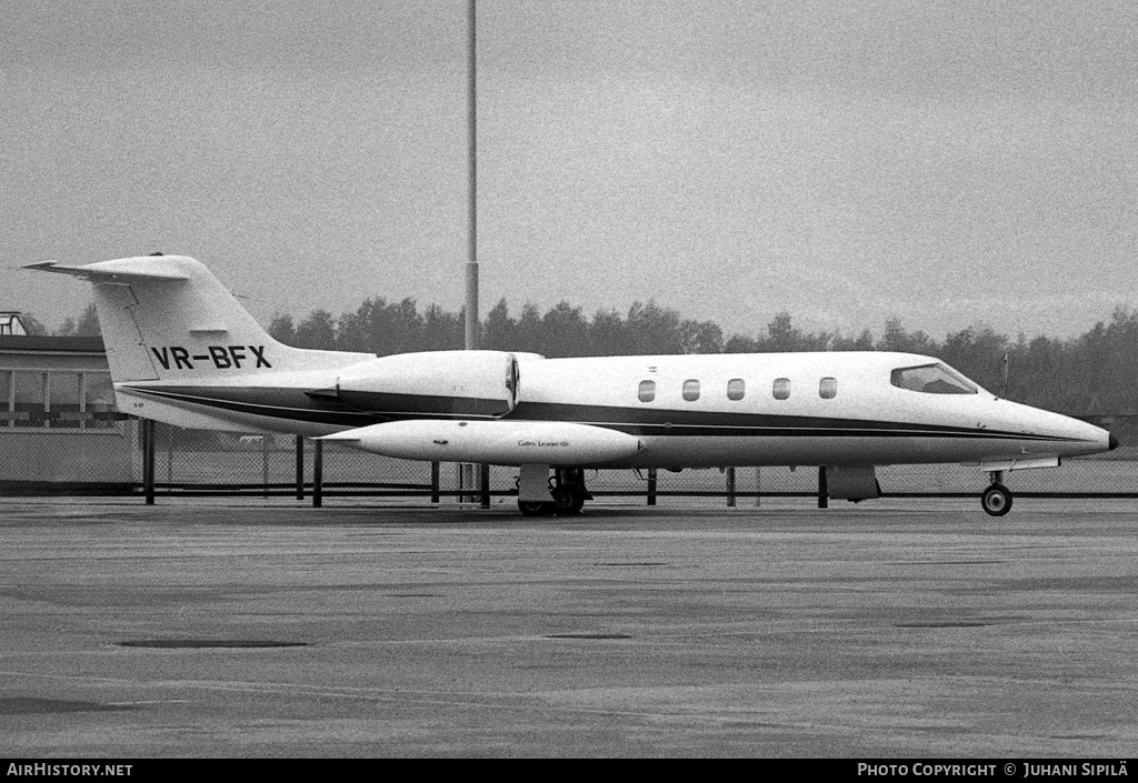 Aircraft Photo of VR-BFX | Gates Learjet 35 | AirHistory.net #292721