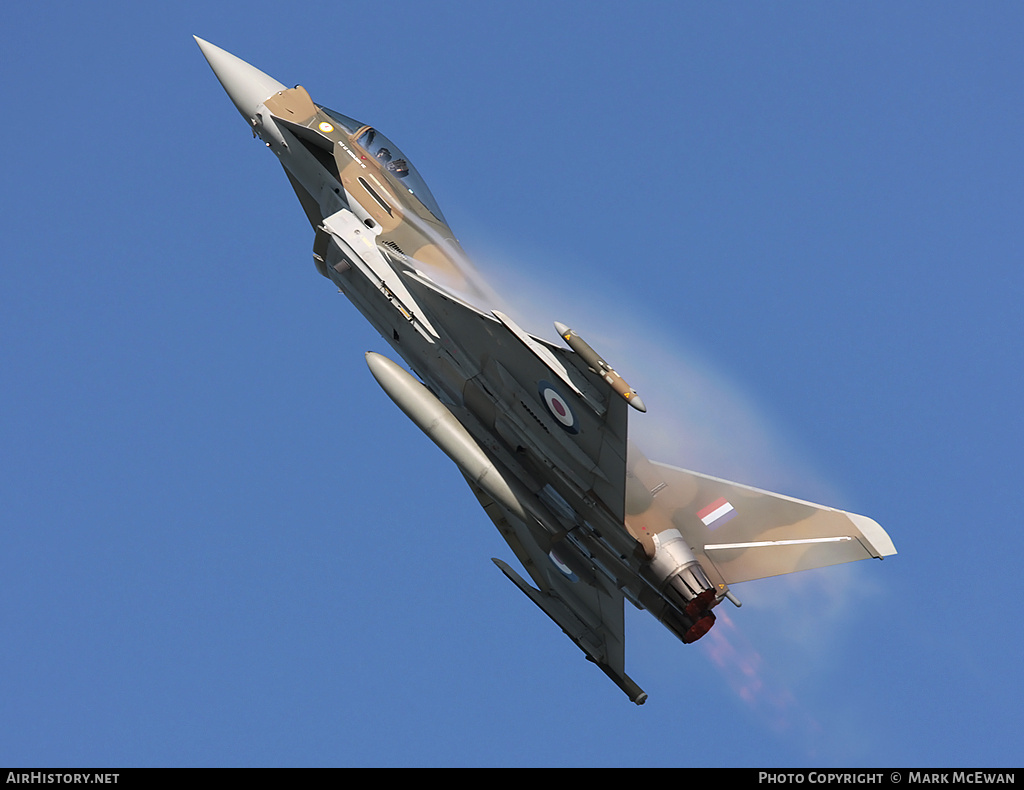 Aircraft Photo of ZK349 | Eurofighter EF-2000 Typhoon FGR4 | UK - Air Force | AirHistory.net #292722