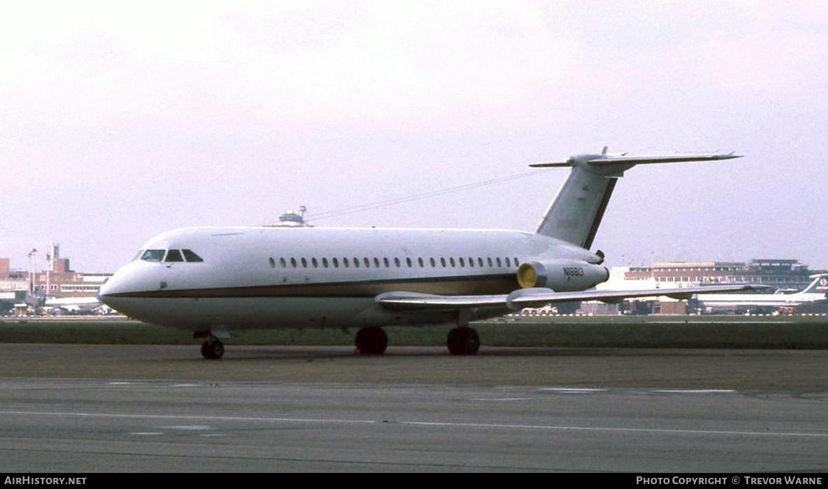 Aircraft Photo of N18813 | BAC 111-422EQ One-Eleven | AirHistory.net #292723