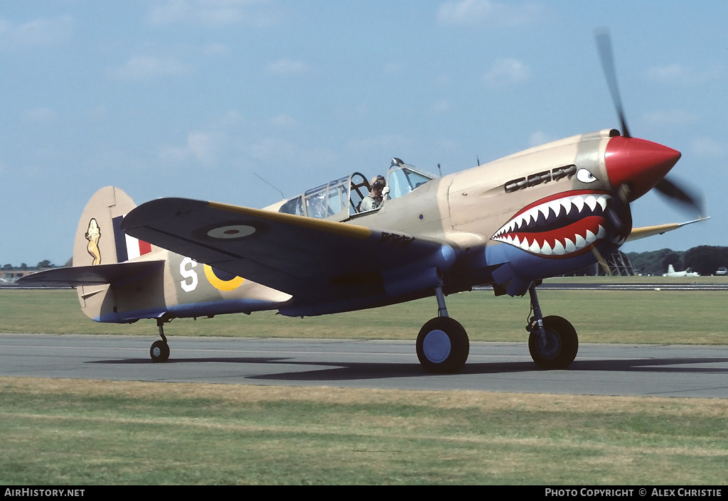 Aircraft Photo of N94466 | Curtiss Kittyhawk Mk1A | UK - Air Force | AirHistory.net #292724
