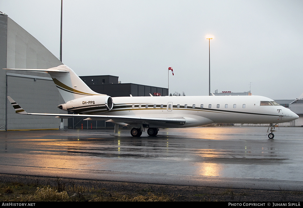 Aircraft Photo of OH-PPS | Bombardier Global Express XRS (BD-700-1A10) | AirHistory.net #292725