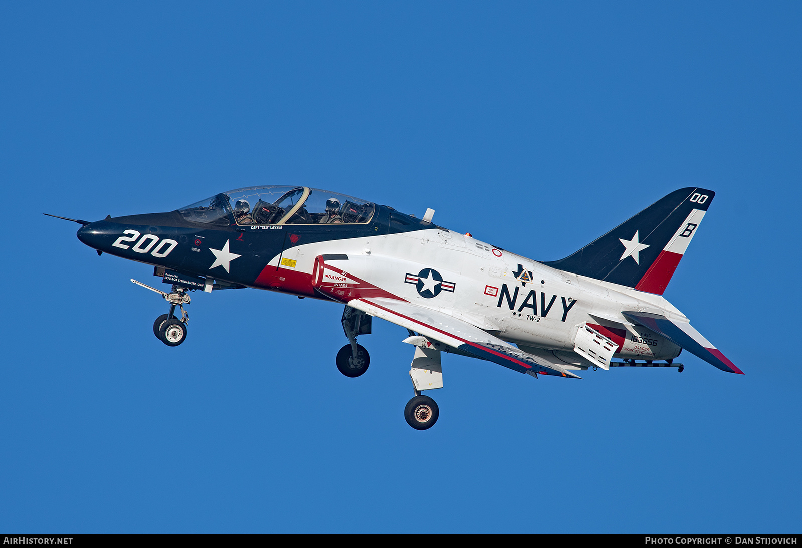 Aircraft Photo of 163656 | Boeing T-45C Goshawk | USA - Navy | AirHistory.net #292727