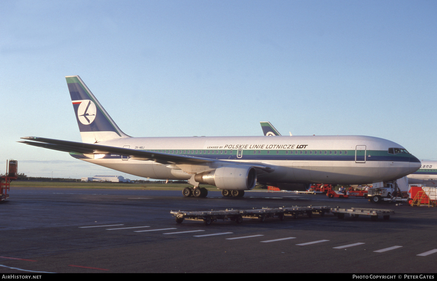 Aircraft Photo of ZK-NBJ | Boeing 767-204(ER) | LOT Polish Airlines - Polskie Linie Lotnicze | AirHistory.net #292728