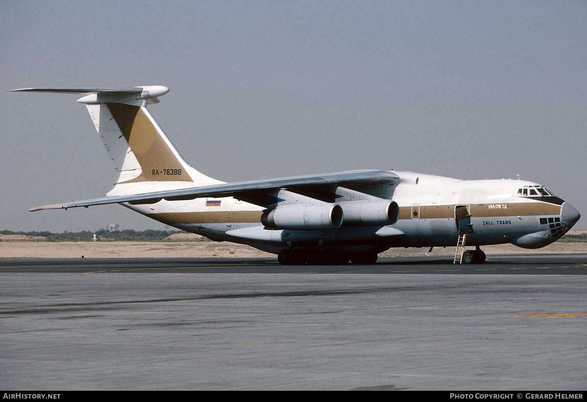 Aircraft Photo of RA-76388 | Ilyushin Il-76TD | Zall Trans | AirHistory.net #292729