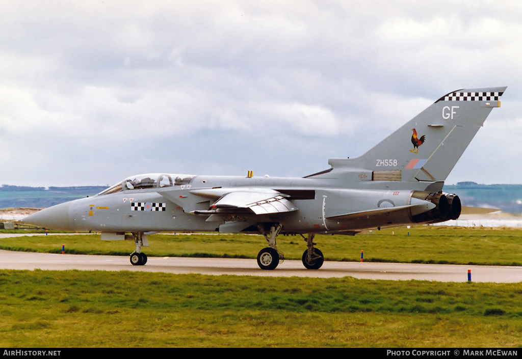 Aircraft Photo of ZH558 | Panavia Tornado F3 | UK - Air Force | AirHistory.net #292732