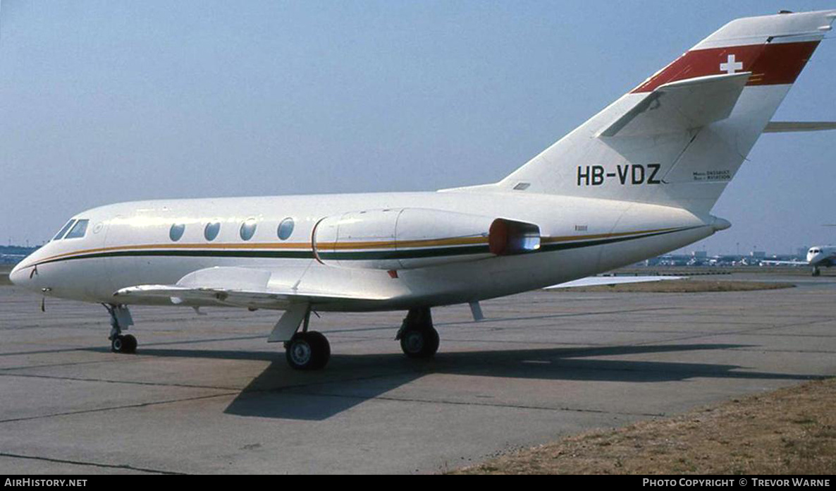 Aircraft Photo of HB-VDZ | Dassault Falcon 20E | AirHistory.net #292733