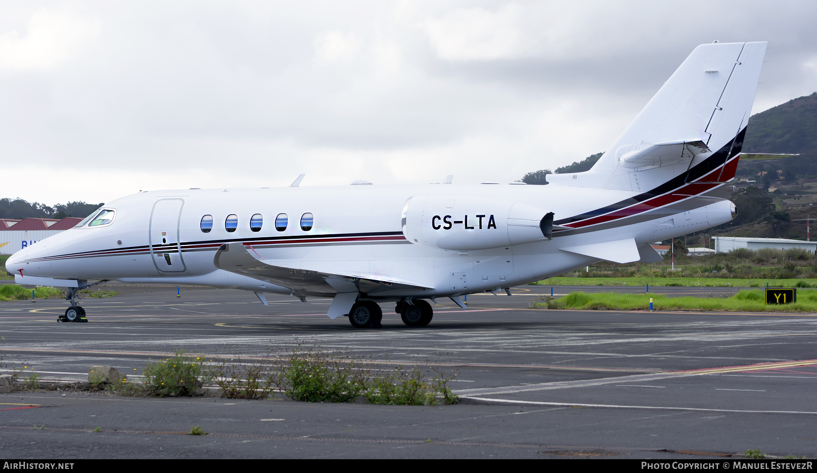 Aircraft Photo of CS-LTA | Cessna 680A Citation Latitude | AirHistory.net #292735