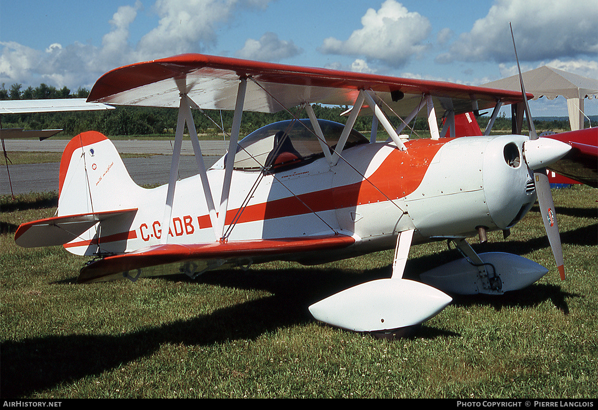 Aircraft Photo of C-GADB | Smith DSA-1 Miniplane | AirHistory.net #292739