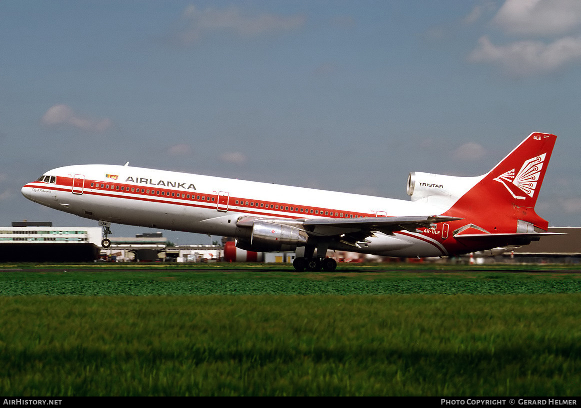 Aircraft Photo of 4R-ULE | Lockheed L-1011-385-1 TriStar 50 | AirLanka | AirHistory.net #292742
