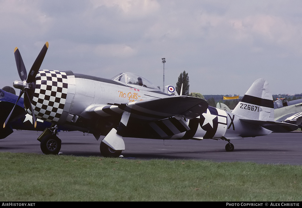 Aircraft Photo of N47DD / 226671 | Republic P-47D Thunderbolt | USA - Air Force | AirHistory.net #292743