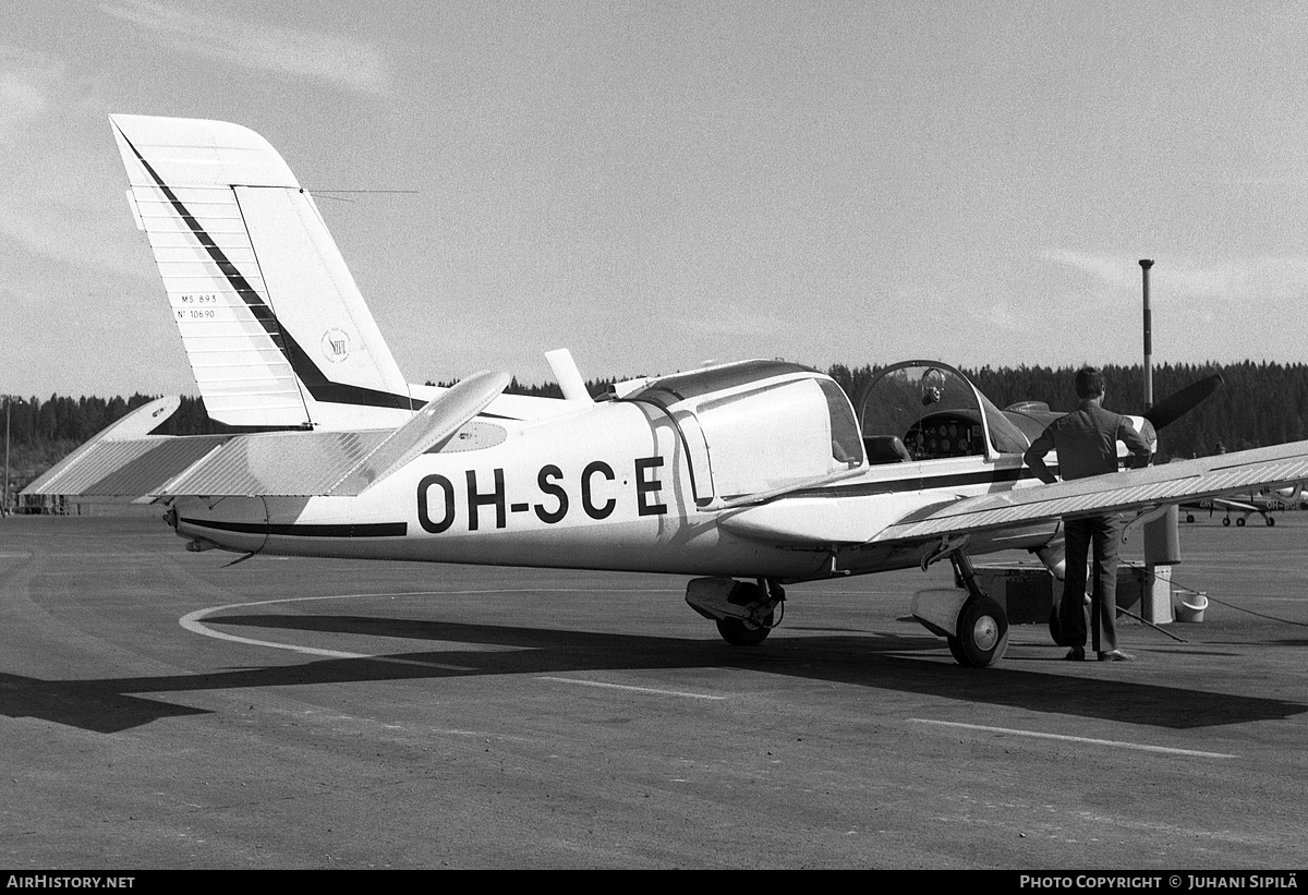 Aircraft Photo of OH-SCE | Socata MS-893A Rallye Commodore 180 | AirHistory.net #292744