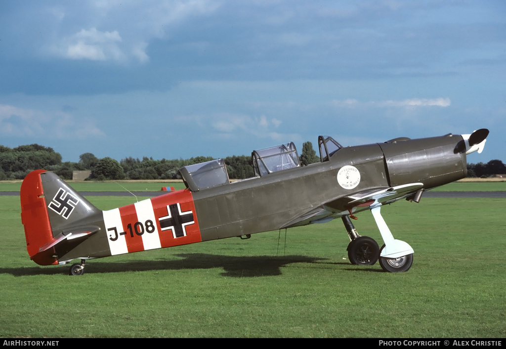 Aircraft Photo of G-BJAX / J-108 | Pilatus P-2-05 | Germany - Air Force | AirHistory.net #292746