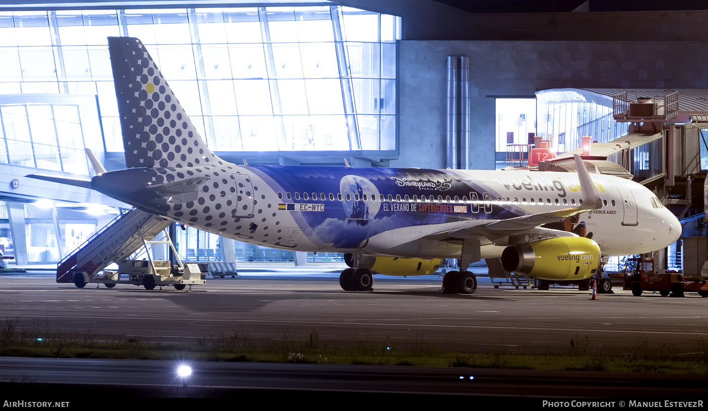 Aircraft Photo of EC-MYC | Airbus A320-232 | Vueling Airlines | AirHistory.net #292747