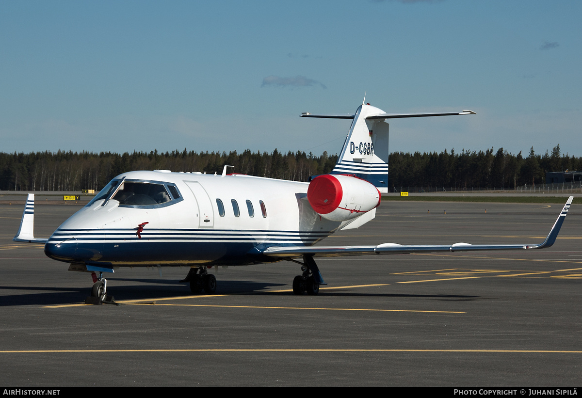 Aircraft Photo of D-CGBR | Gates Learjet 55 | Jet Executive | AirHistory.net #292748