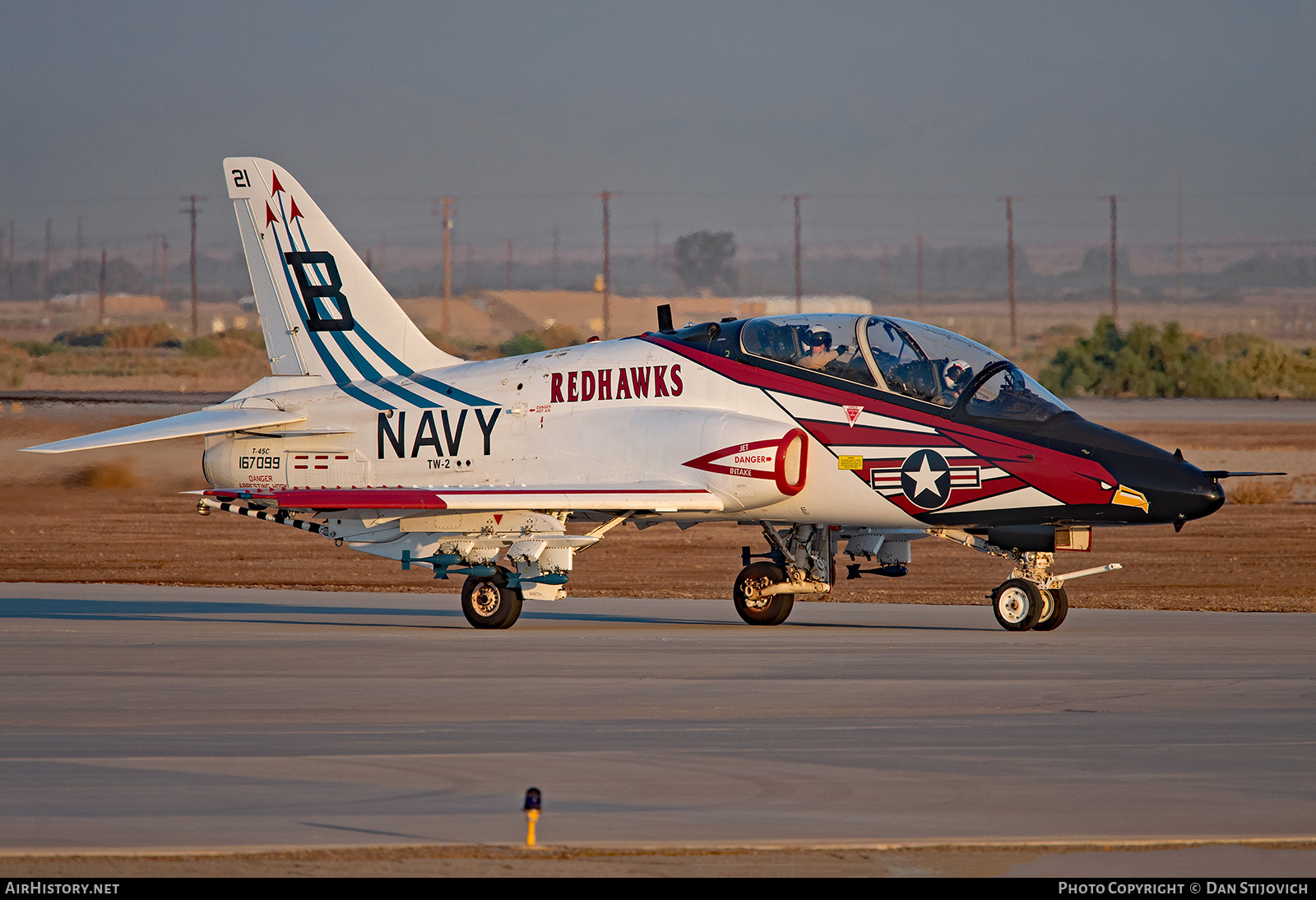 Aircraft Photo of 167099 | Boeing T-45C Goshawk | USA - Navy | AirHistory.net #292749