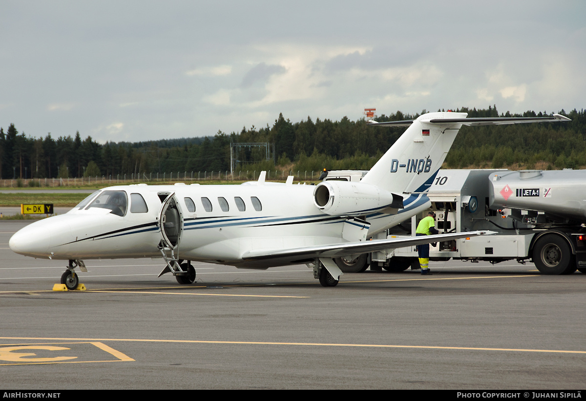 Aircraft Photo of D-INOB | Cessna 525A CitationJet CJ2 | AirHistory.net #292752