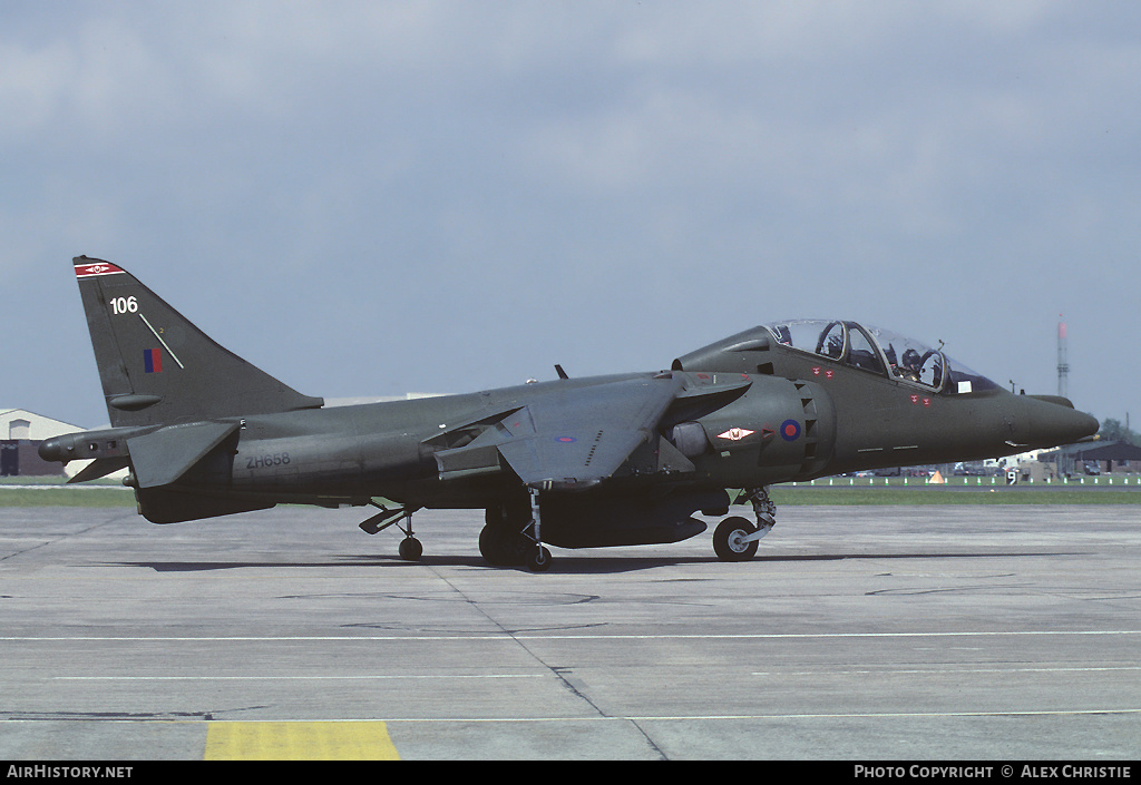 Aircraft Photo of ZH658 | British Aerospace Harrier T10 | UK - Air Force | AirHistory.net #292755